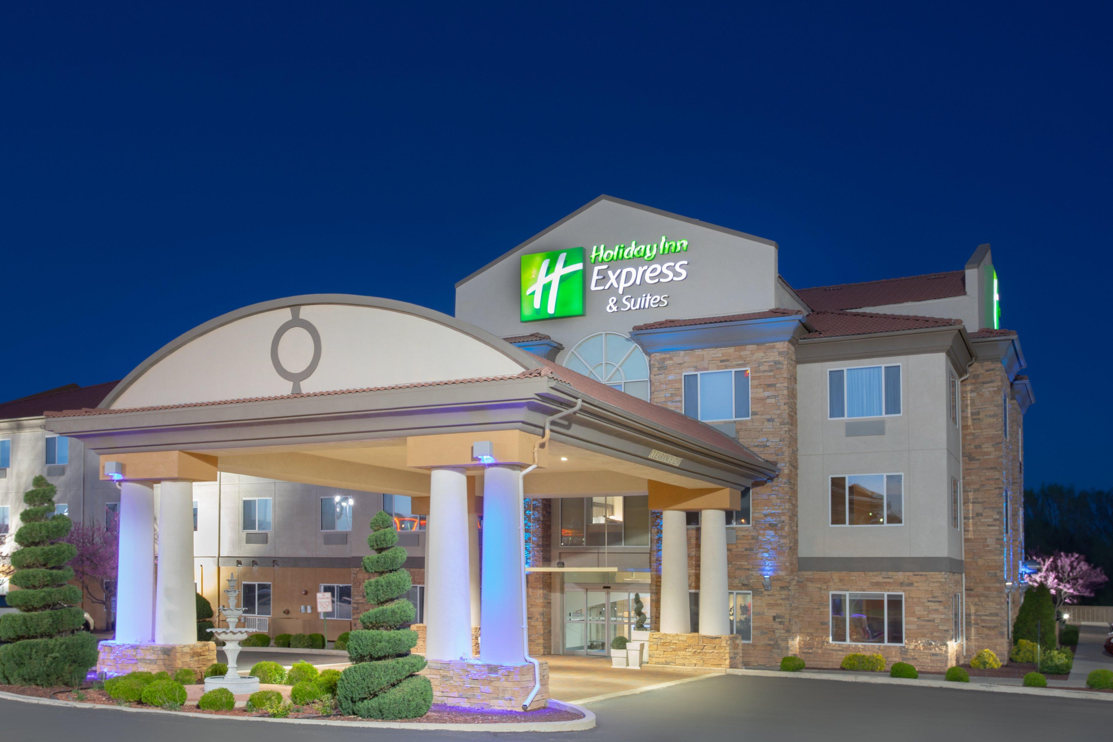 Holiday Inn Express And Suites - Tucumcari, An Ihg Hotel מראה חיצוני תמונה
